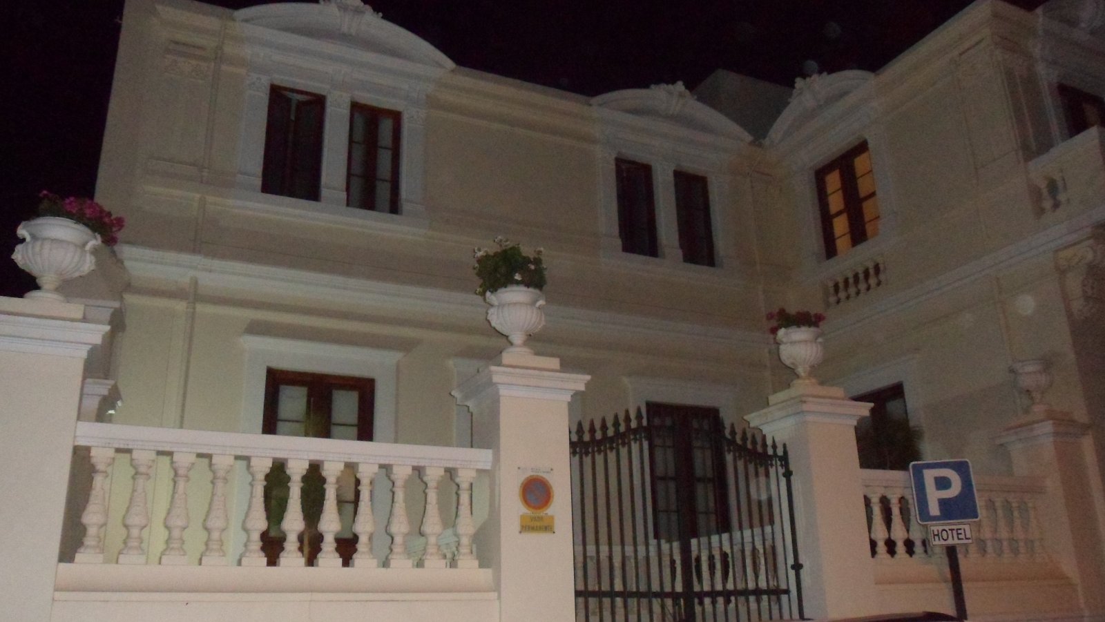 Ons hotel Alhambre in Orotava